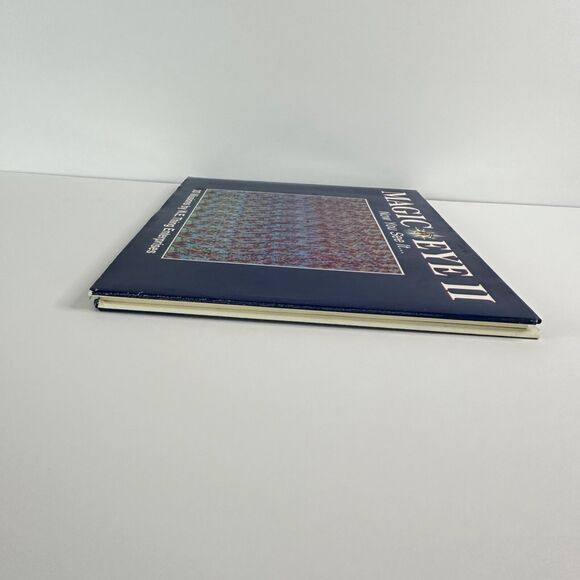 2/$8 Magic Eye II book by N.E. Thing Enterprises (Hardcover) - Picture 9 of 10